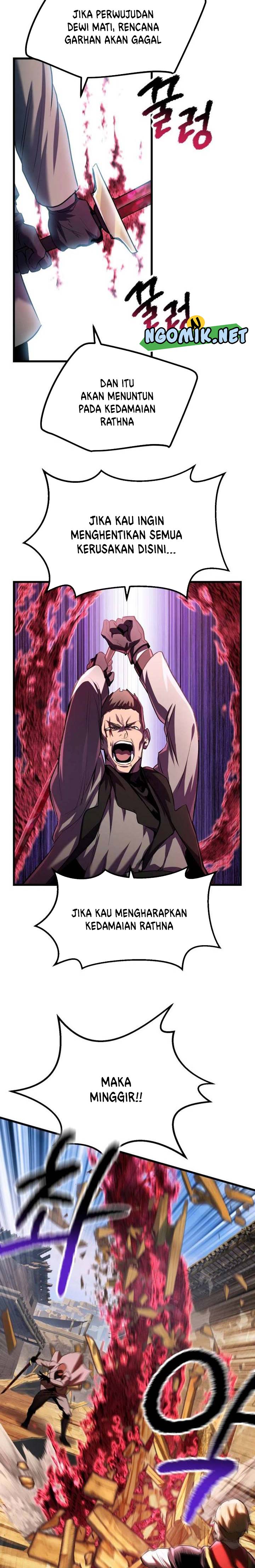 Otherworldly Sword King’s Survival Records chapter 137